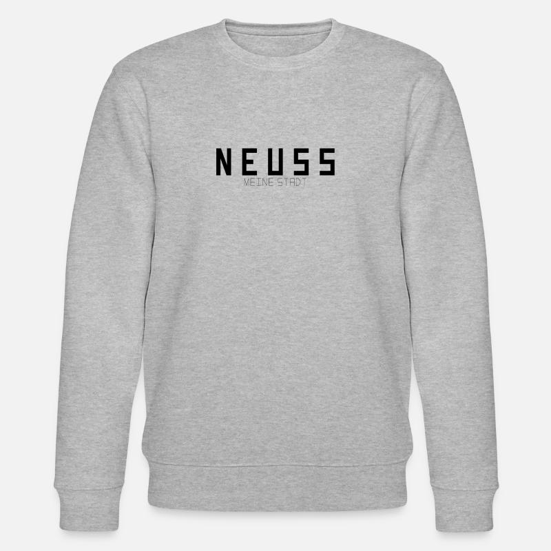 Neuss Meine Stadt - Stanley/Stella Unisex Bio-Sweatshirt CHANGER - Grau meliert