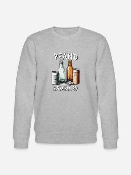 DEPOSIT COLLECTOR - Stanley/Stella CHANGER Unisex Organic Sweatshirt - heather grey
