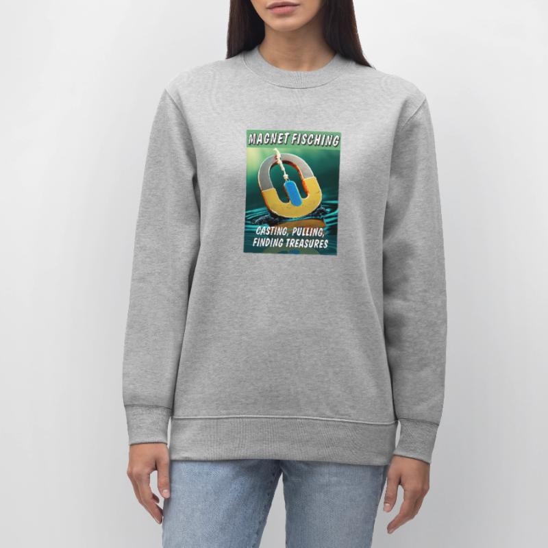 MAGNETFISCHING CASTING PULLING FINDING Stanley/Stella Unisex Bio-Sweatshirt CHANGER 