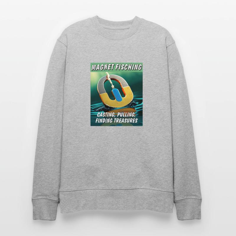 MAGNETFISCHING CASTING PULLING FINDING Stanley/Stella Unisex Bio-Sweatshirt CHANGER 