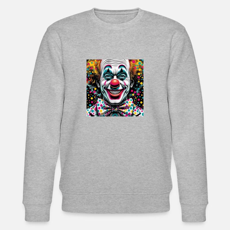Costume de carnaval - Sweat bio CHANGER Stanley/Stella Unisexe - gris chiné
