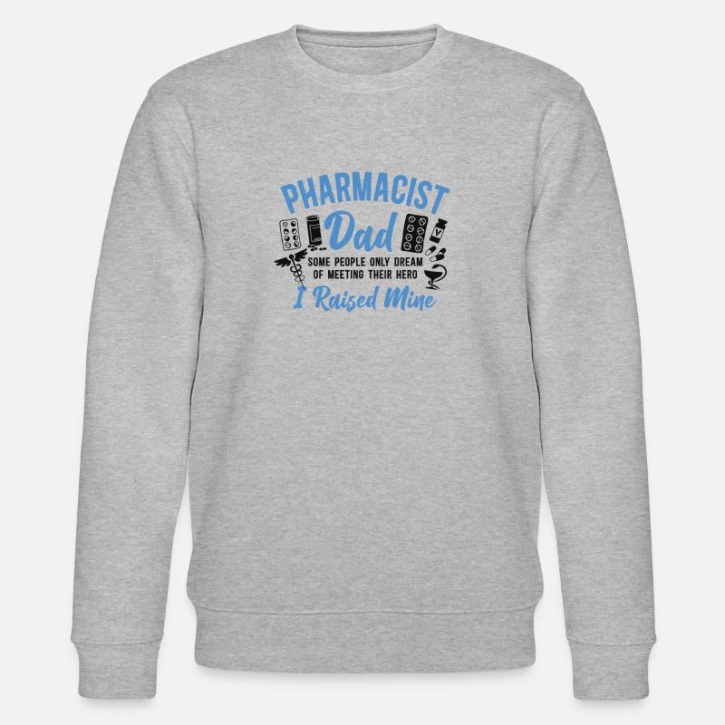 Technicien en pharmacie - Sweat bio CHANGER Stanley/Stella Unisexe - gris chiné