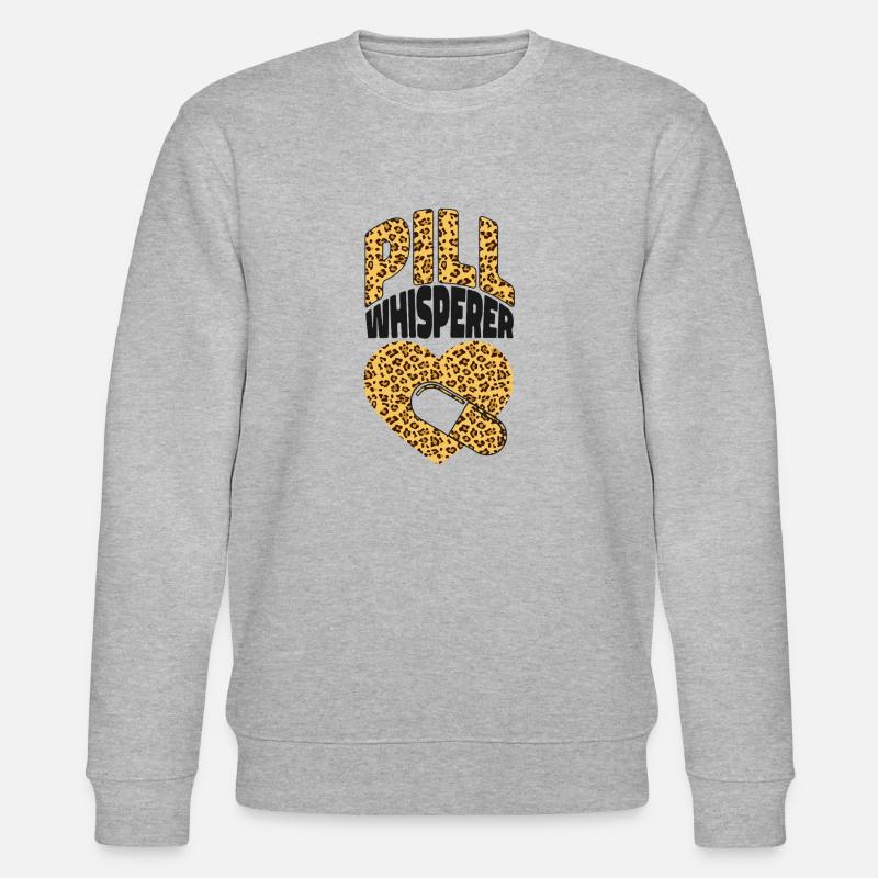 Pharmacy Tech Technician - Stanley/Stella Unisex Bio-Sweatshirt CHANGER  - Grau meliert