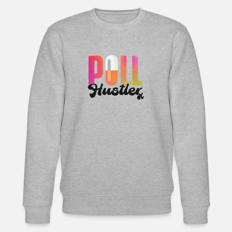 Pharmacy Tech Technician - Stanley/Stella Unisex Bio-Sweatshirt CHANGER  - Grau meliert