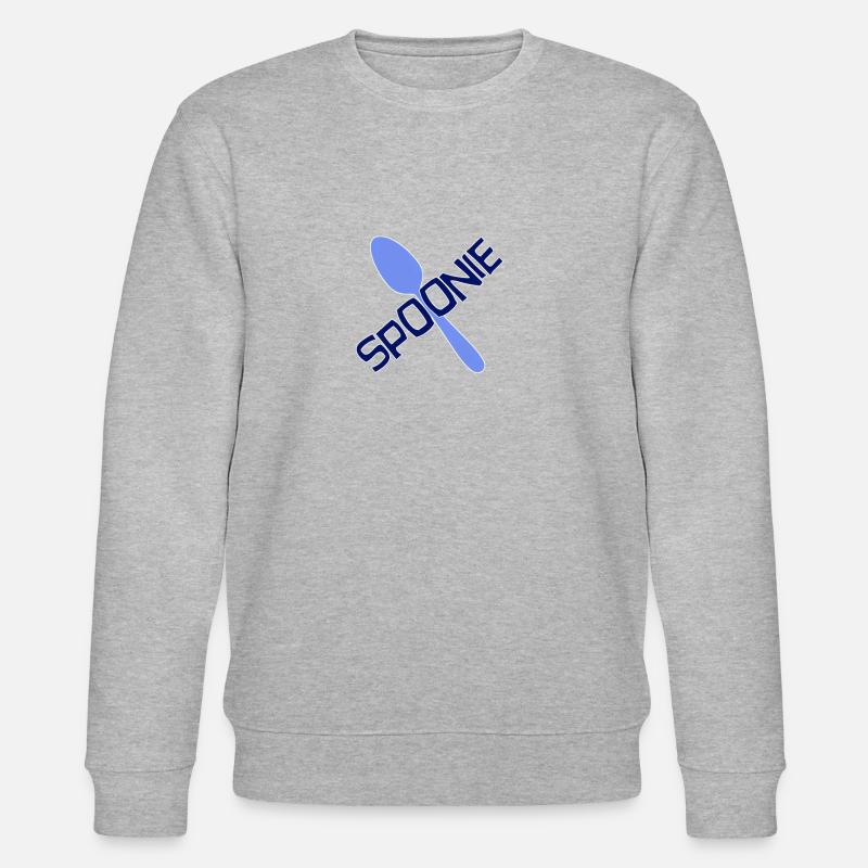 Guerrier des maladies chroniques Spoonie - Sweat bio CHANGER Stanley/Stella Unisexe - gris chiné