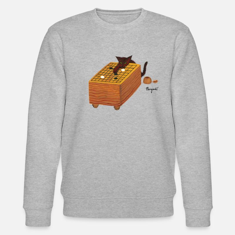 Schnüffeln der dritten Zeile - Stanley/Stella Unisex Bio-Sweatshirt CHANGER  - Grau meliert