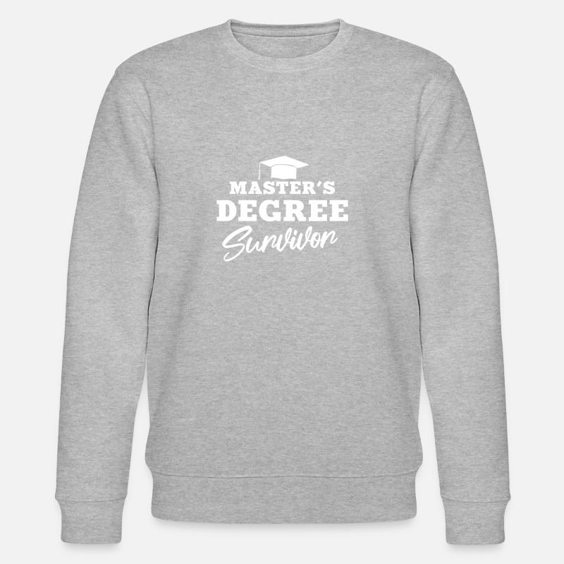 Master survivant diplôme - Sweat bio CHANGER Stanley/Stella Unisexe - undefined