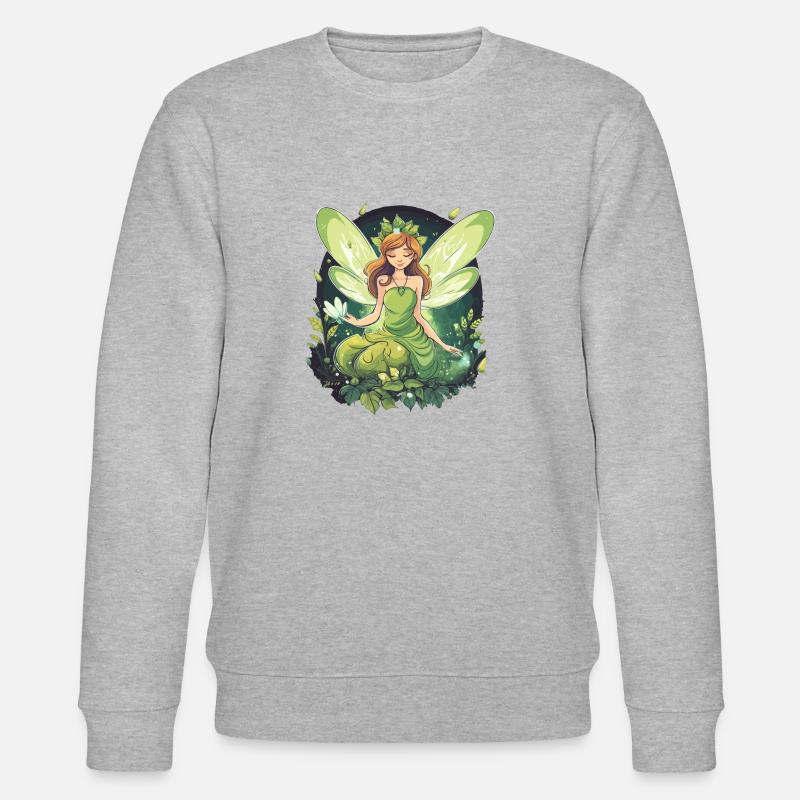 Wald Fee - Stanley/Stella Unisex Bio-Sweatshirt CHANGER  - Grau meliert