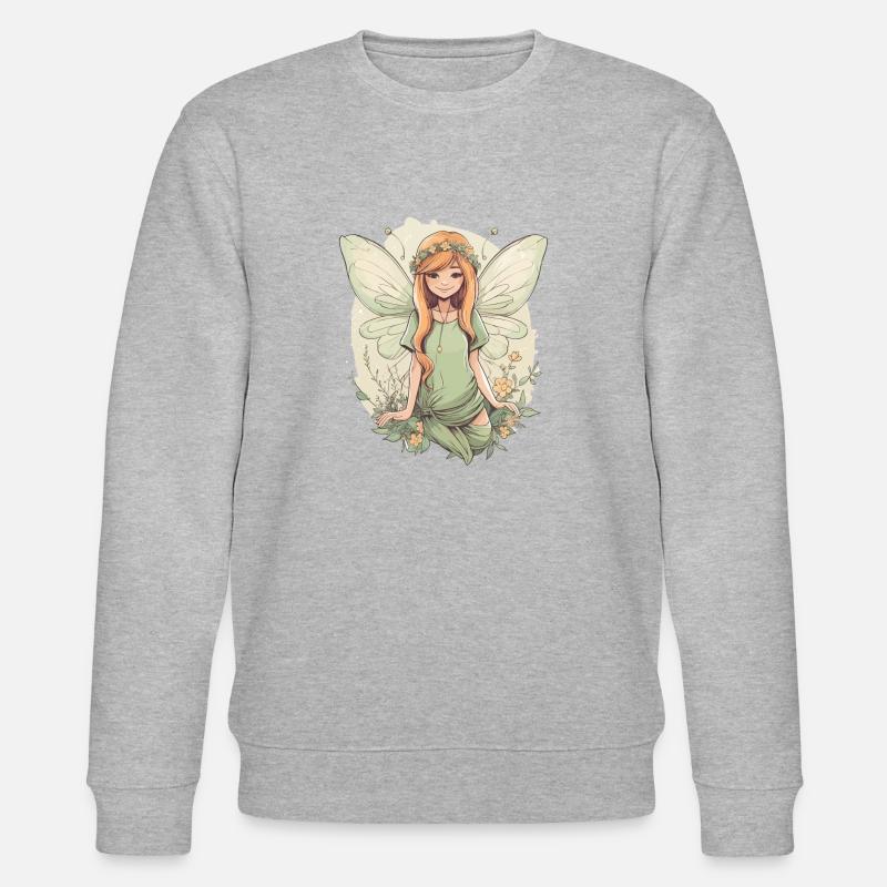 Wald Fee - Stanley/Stella Unisex Bio-Sweatshirt CHANGER  - Grau meliert