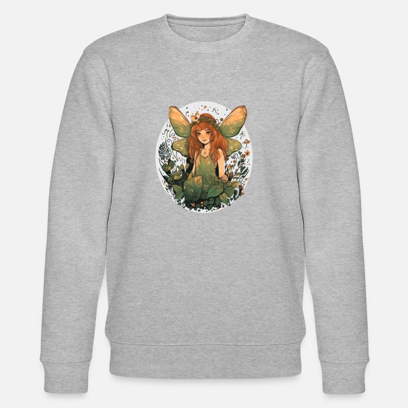 Wald Fee - Stanley/Stella Unisex Bio-Sweatshirt CHANGER  - Grau meliert