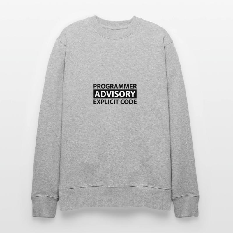 Expliziter Code für Programmierer Stanley/Stella Unisex Bio-Sweatshirt CHANGER 