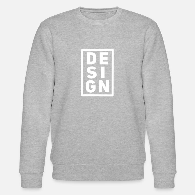 CONCEPTION - Sweat bio CHANGER Stanley/Stella Unisexe - gris chiné