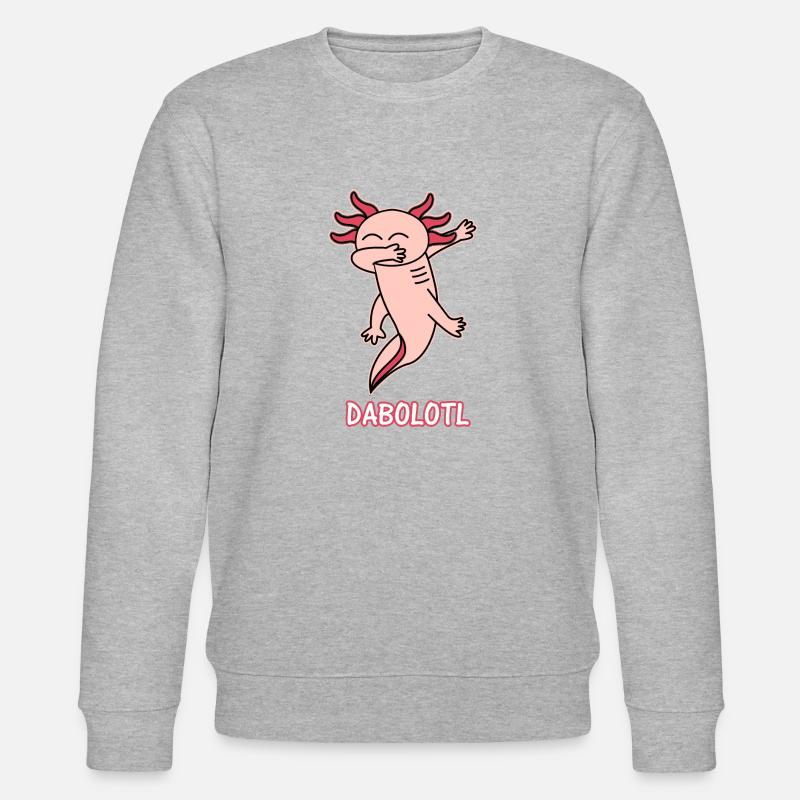 axolotl - Sweat bio CHANGER Stanley/Stella Unisexe - gris chiné