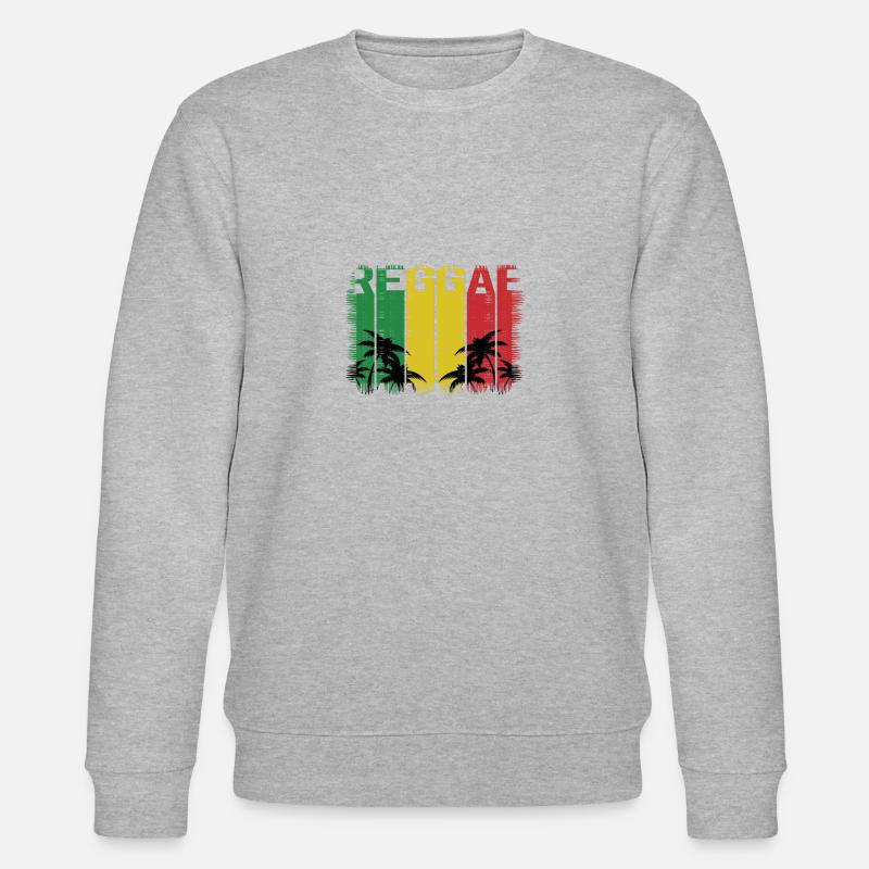 reggae - Sweat bio CHANGER Stanley/Stella Unisexe - gris chiné
