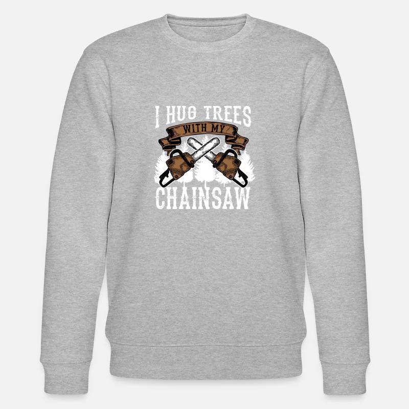 Forestier - Sweat bio CHANGER Stanley/Stella Unisexe - gris chiné