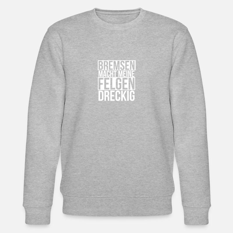Auto - Stanley/Stella Unisex Bio-Sweatshirt CHANGER  - Grau meliert