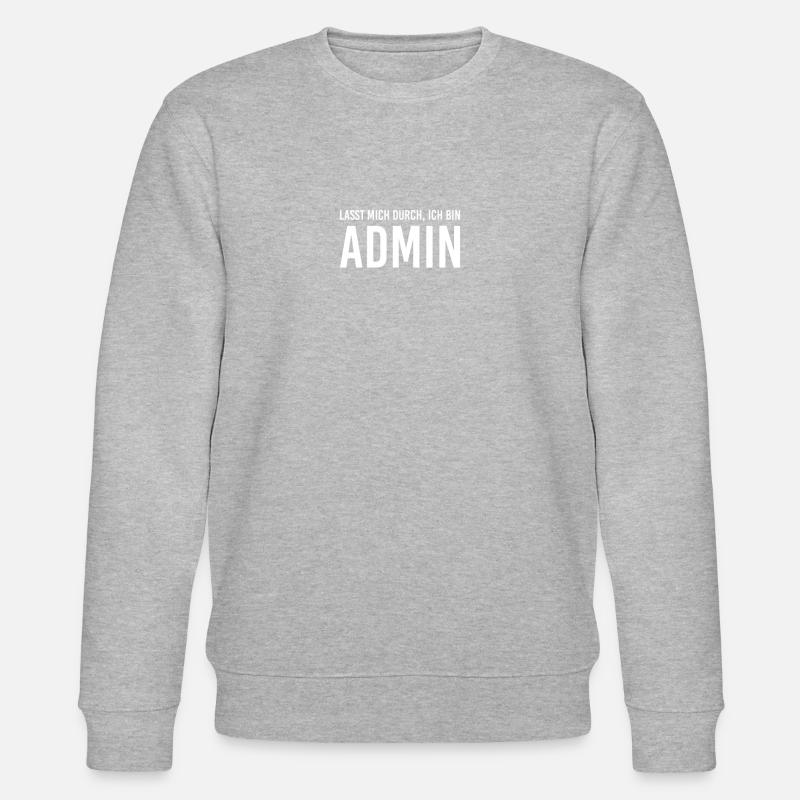 Programmierer - Stanley/Stella Unisex Bio-Sweatshirt CHANGER  - Grau meliert