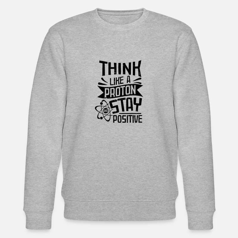 Physicist science | Physics student gift - Stanley/Stella CHANGER Unisex Organic Sweatshirt - heather grey