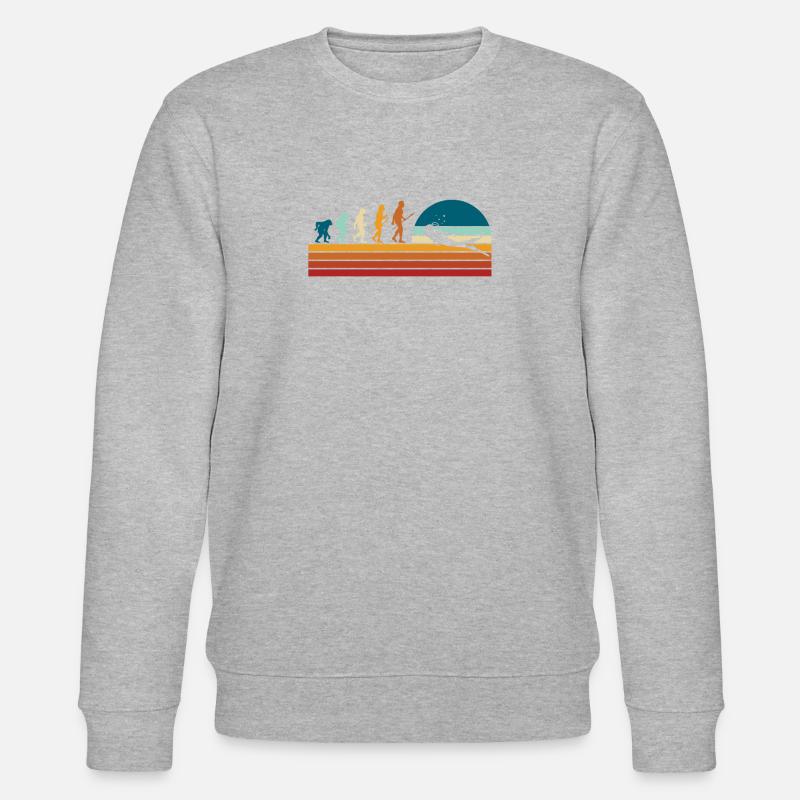 Diver Evolution Diving & Sea Diving - Stanley/Stella CHANGER Unisex Organic Sweatshirt - heather grey