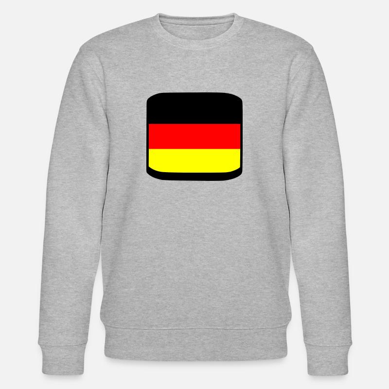 Deutschland - Stanley/Stella Unisex Bio-Sweatshirt CHANGER  - Grau meliert
