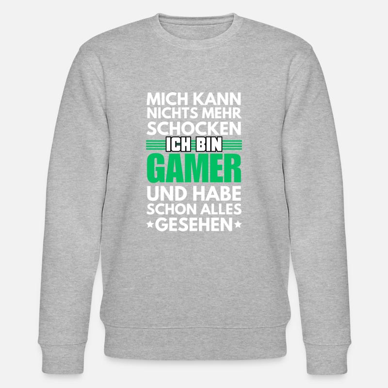 Non-shockable gamer - Stanley/Stella CHANGER Unisex Organic Sweatshirt - undefined