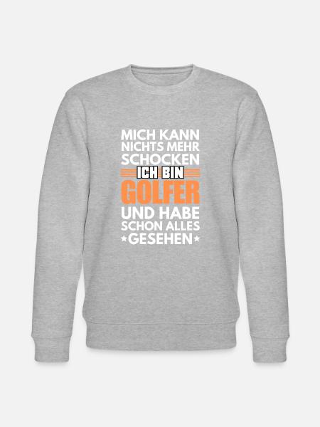 Non-shockable golfer - Stanley/Stella CHANGER Unisex Organic Sweatshirt - 