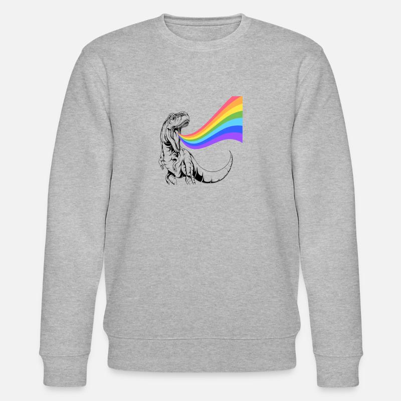 arc en ciel - Sweat bio CHANGER Stanley/Stella Unisexe - gris chiné