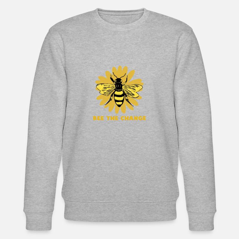 Durabilité - Sweat bio CHANGER Stanley/Stella Unisexe - gris chiné