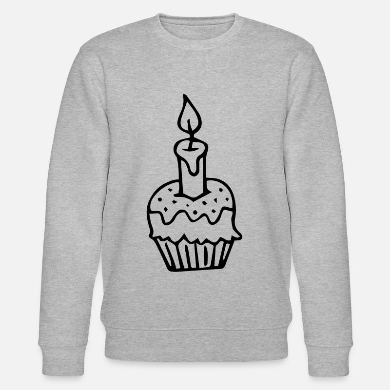 First birthday one-year-old gift idea - Stanley/Stella CHANGER Unisex Organic Sweatshirt - heather grey