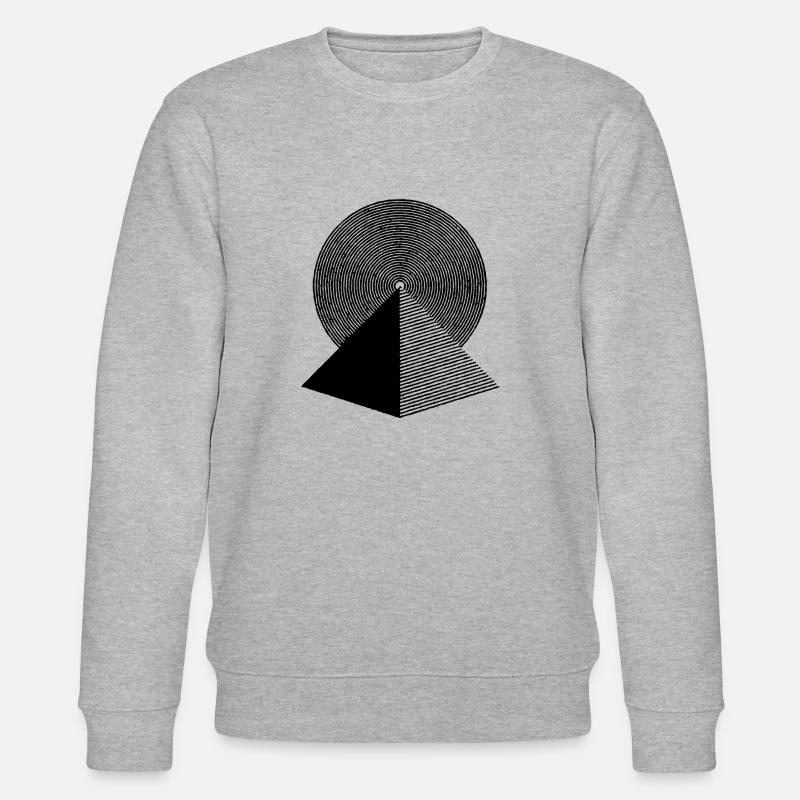 PYRAMIDE - Sweat bio CHANGER Stanley/Stella Unisexe - gris chiné