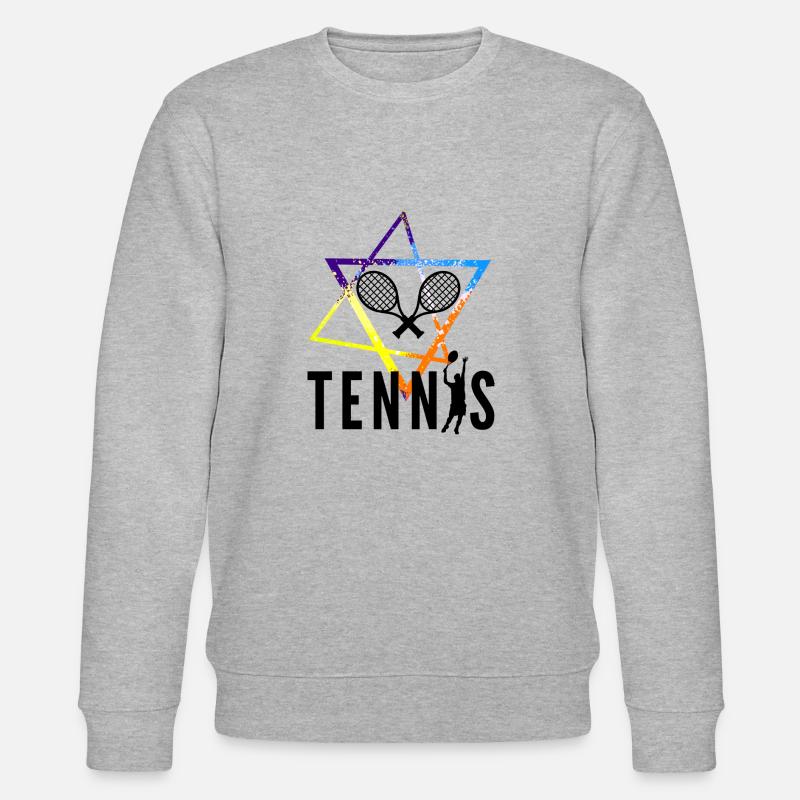 Tennis - Stanley/Stella Unisex Bio-Sweatshirt CHANGER - Grau meliert