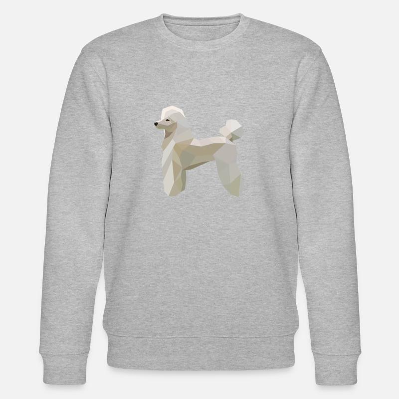 Pudel - Stanley/Stella Unisex Bio-Sweatshirt CHANGER  - Grau meliert