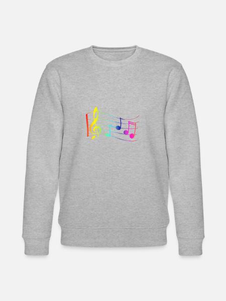Sheet Music - Music - Stanley/Stella CHANGER Unisex Organic Sweatshirt - heather grey