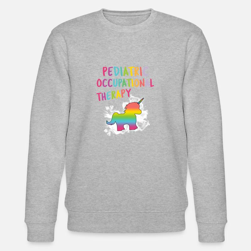 Pediatric Occupational Therapy OT - Stanley/Stella CHANGER Unisex Organic Sweatshirt - heather grey