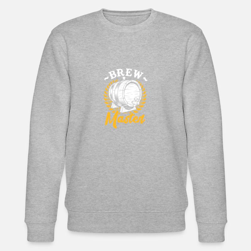 Braumeister - Stanley/Stella Unisex Bio-Sweatshirt CHANGER - Grau meliert