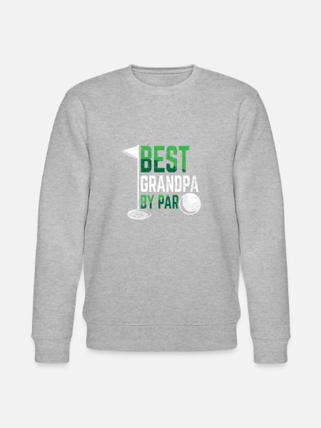 golf papy - Sweat bio CHANGER Stanley/Stella Unisexe - gris chiné