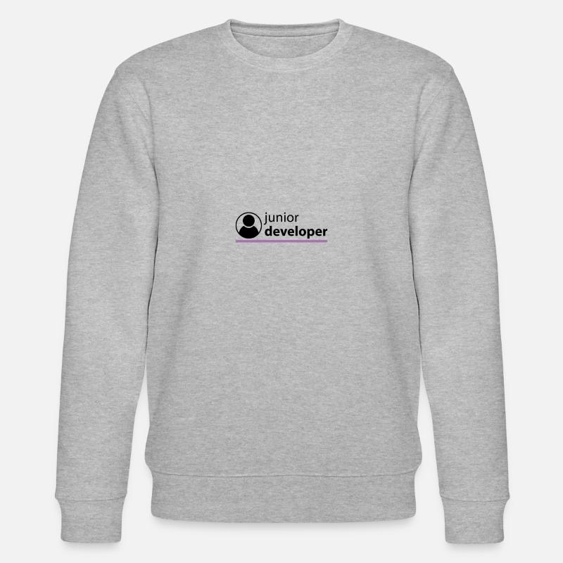 Junior Entwickler - Stanley/Stella Unisex Bio-Sweatshirt CHANGER  - Grau meliert