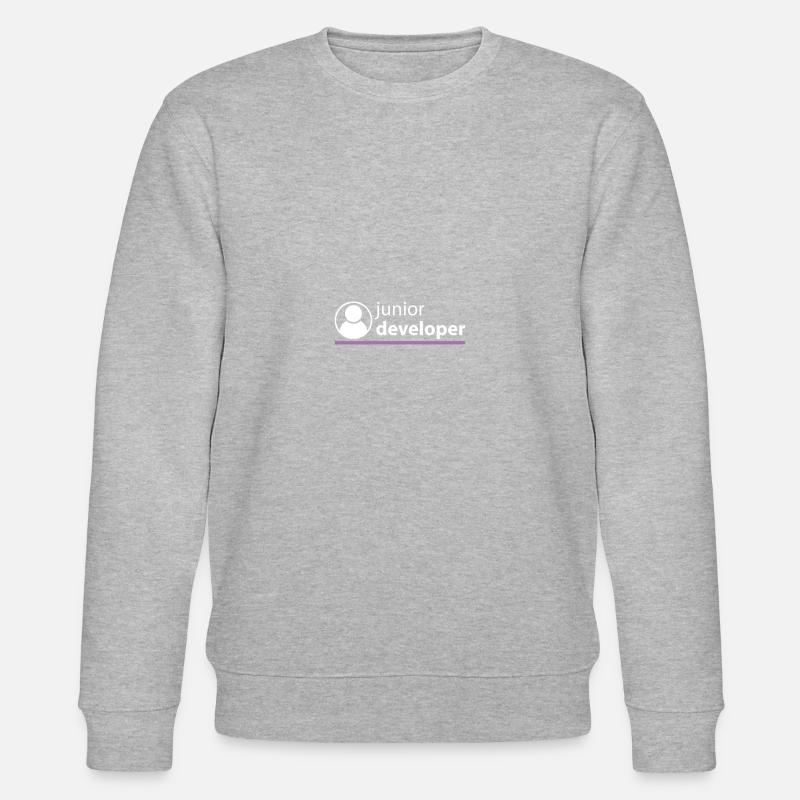 Junior Developer - Stanley/Stella CHANGER Unisex Organic Sweatshirt - heather grey