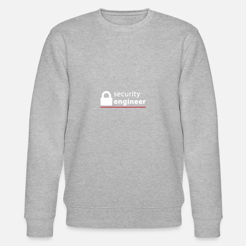 Security Engineer - Stanley/Stella CHANGER Unisex Organic Sweatshirt - heather grey
