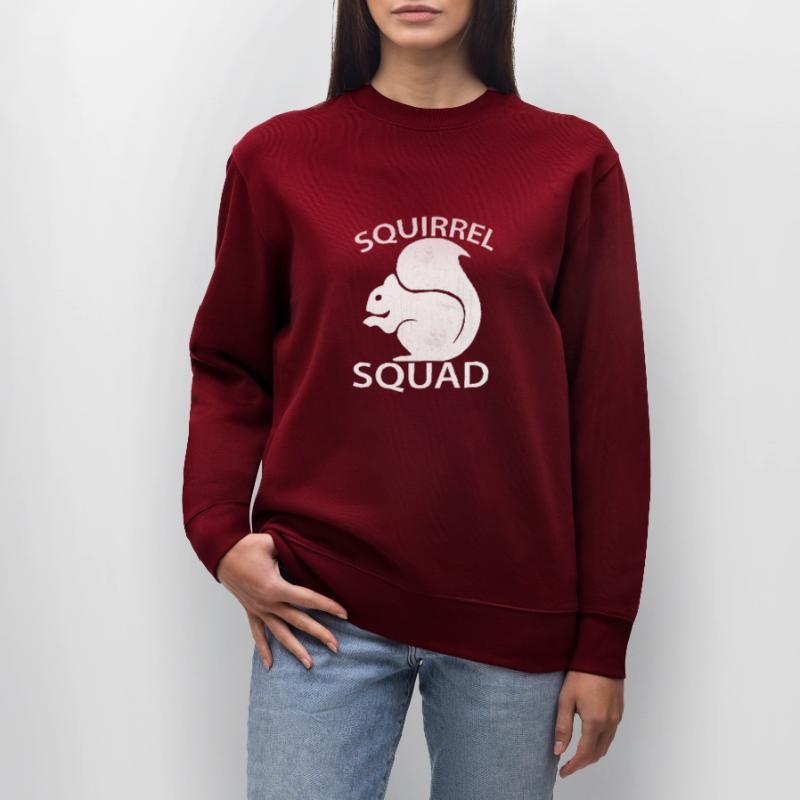Squirrel Squad | Squirrel gift idea Stanley/Stella CHANGER Unisex Organic Sweatshirt