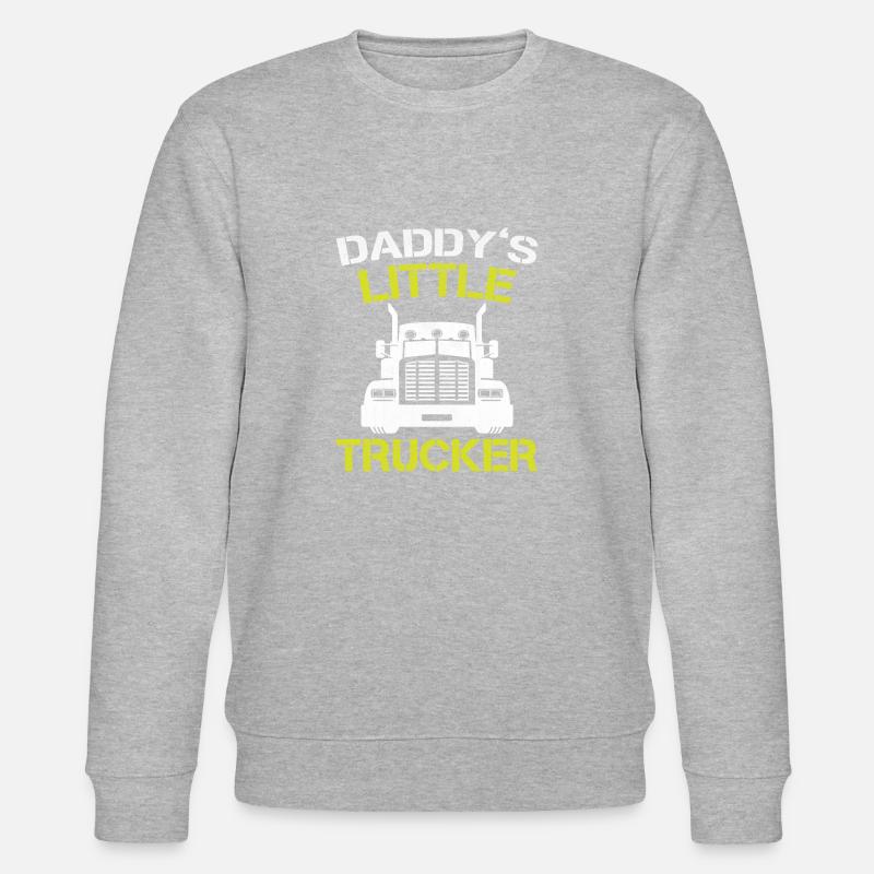 Votre jouet préféré du camion - Sweat bio CHANGER Stanley/Stella Unisexe - gris chiné