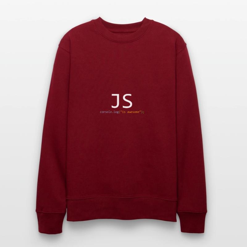 JavaScript is awesome Sweat bio CHANGER Stanley/Stella Unisexe