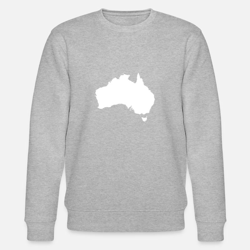Australien - Stanley/Stella Unisex Bio-Sweatshirt CHANGER  - Grau meliert