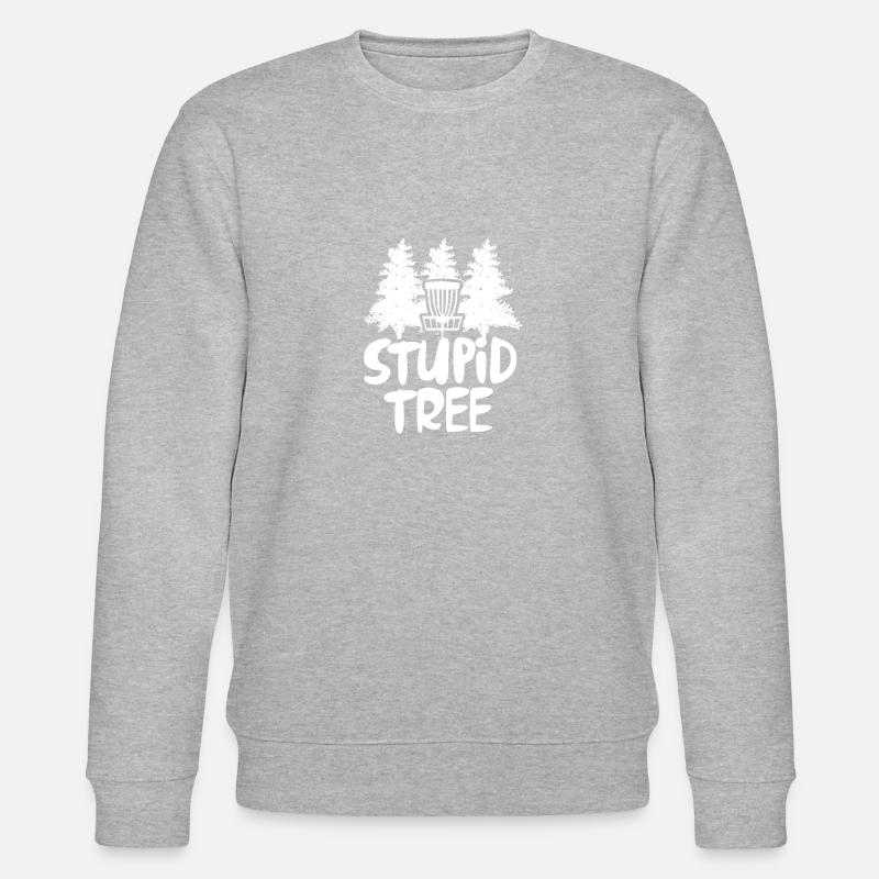 Disc Golf - Stanley/Stella CHANGER Unisex Organic Sweatshirt - heather grey