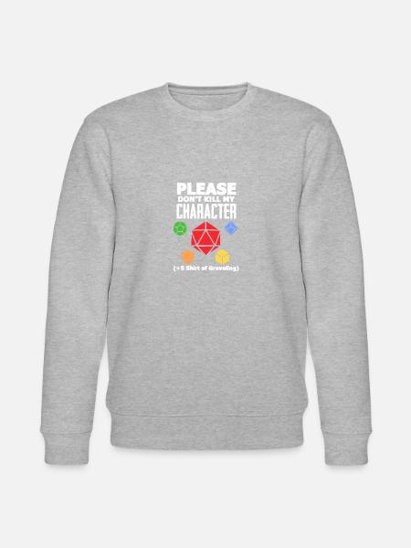 D20 - Stanley/Stella CHANGER Unisex Organic Sweatshirt - heather grey