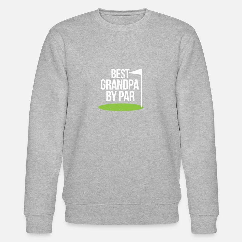Golf papy - Sweat bio CHANGER Stanley/Stella Unisexe - gris chiné