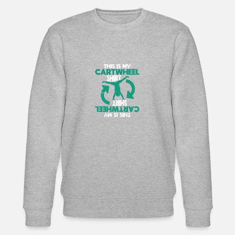 Radschlag - Stanley/Stella Unisex Bio-Sweatshirt CHANGER  - Grau meliert