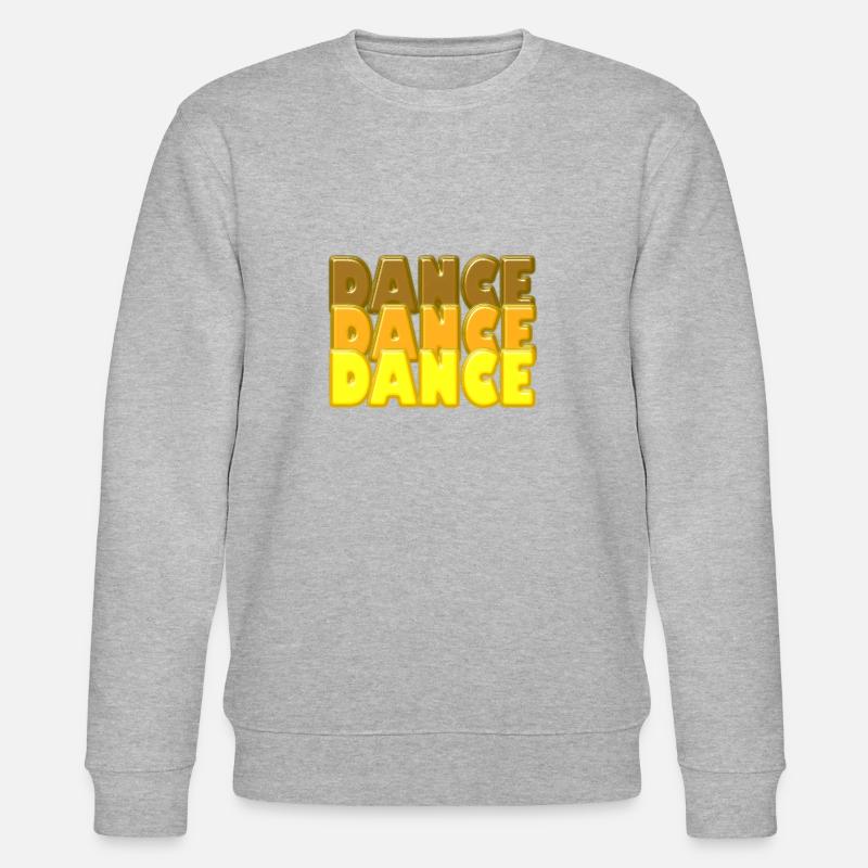 danse - Sweat bio CHANGER Stanley/Stella Unisexe - gris chiné
