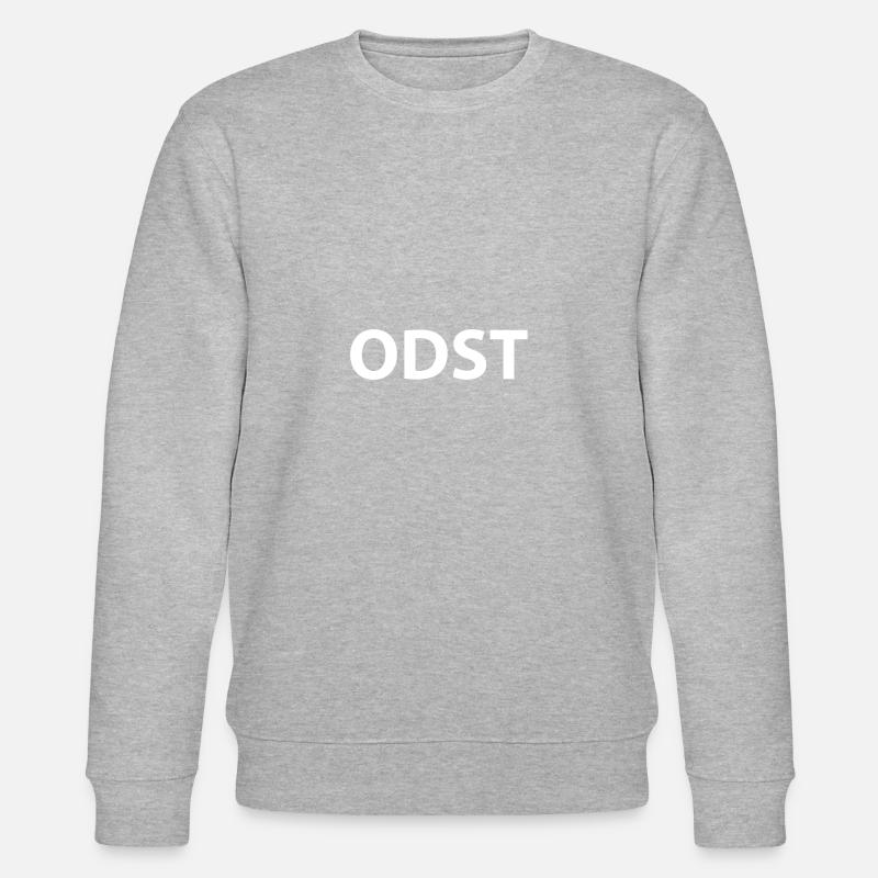 ODST - Stanley/Stella Unisex Bio-Sweatshirt CHANGER  - Grau meliert