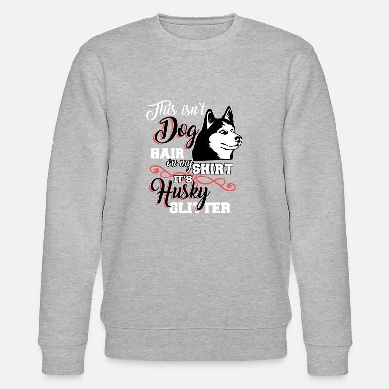 Husky - Stanley/Stella Unisex Bio-Sweatshirt CHANGER  - Grau meliert